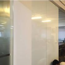 Adesivo Branco Blackout Porta Vidro Janela 2m X 1m