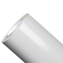 Adesivo Branco Brilhante P/ Geladeira Móveis Fogão Vinil Liso Decoração C/ Espátula P/ Envelopamento Adesivo Branco Brilhante P/ Geladeira Móveis Fogão Vinil Liso Decoração C/ Espátula P/ Envelopamento