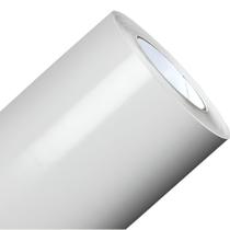 Adesivo Branco Brilho Envelopamento Geladeira Fogão 2m x 60cm