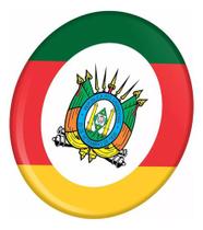 Adesivo Brasão Rio Grande Do Sul Carro Moto Resinado Bd10