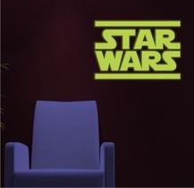 Adesivo Brilha No Escuro - Star Wars - Fosforescente