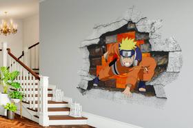 Adesivo Buraco de parede Naruto Adesivo Buraco de parede Naruto
