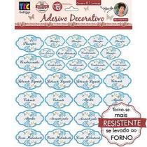 Adesivo by Mamiko Toke e Crie - Rótulos Banheiro