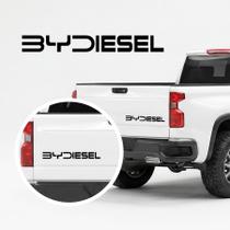Adesivo Bydiesel Diesel Caminhonete Caçamba Traseiro Adesivo Bydiesel Diesel Caminhonete Caçamba Traseiro