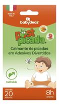 Adesivo Calmante Alívio Para Picada De Mosquitos E Insetos Post Picada