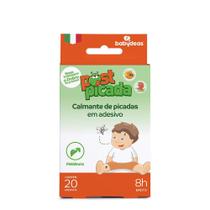 Adesivo Calmante Para Picadas De Insetos 20 Un Babydeas - Amh Farma