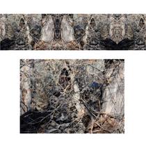 Adesivo Camuflado - Bosque Wood Floresta Madeira 2,00X0,50