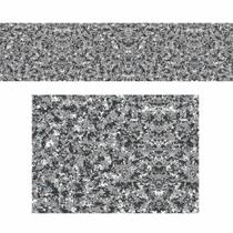 Adesivo Camuflado Carpet Monochrome Black & White 2,00X0,50