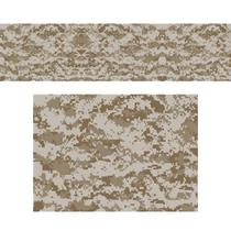Adesivo Camuflado Digital Desert Camo Marrom Bege 2,00X0X50
