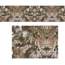 Adesivo Camuflado Kryptek Highlander Marrom Verde 2,00X0X50