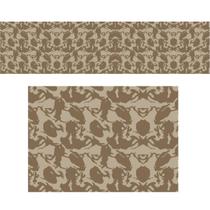 Adesivo Camuflado - Pattern Bege E Marrom Desert 2,00X0,50M