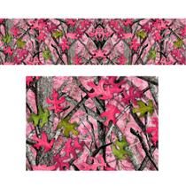 Adesivo Camuflado - Pink Oak Tree Satin True Timber 200X50