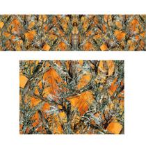 Adesivo Camuflado - Timber Tree Orange Blaze Mc2 2,00X0,50