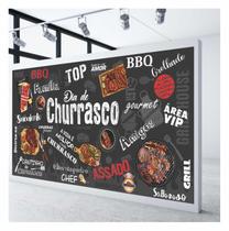 Adesivo Cantinho Churrasco Churrascaria Frases Churrasqueira S301 Adesivo Cantinho Churrasco Churrascaria Frases Churrasqueira S301