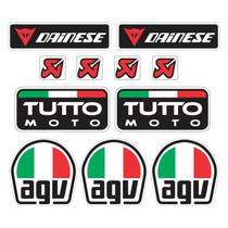 Adesivo Capacete Dainese Tutto Agv