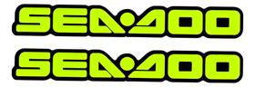 Adesivo Capô Frontal Compatível Sea-Doo RXT-X 2024 Adesivo Capô Frontal Compatível Sea-Doo RXT-X 2024