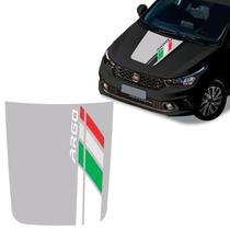 Adesivo Capô P/ Argo 2018 2019 20 21 Itália Prata Genérico Adesivo Capô P/ Argo 2018 2019 20 21 Itália Prata Genérico