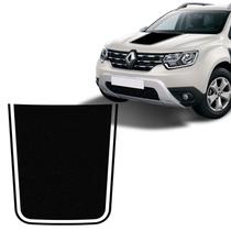 Adesivo Capô Renault Duster Oroch Aplique Preto Acessório Adesivo Capô Renault Duster Oroch Aplique Preto Acessório