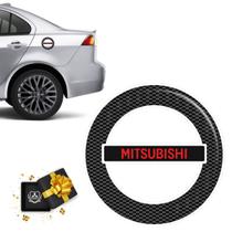 Adesivo Carbono Lancer Tampa Combustível Mitsubishi Vermelho Adesivo Carbono Lancer Tampa Combustível Mitsubishi Vermelho