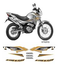 Adesivo Carenagem Honda Nx4 Falcon 400i 2013/2015 Kit 05