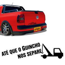 Adesivo Carro Até Que O Guincho Nos Separe Decorativo