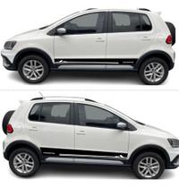 Adesivo Carro Cross Fox Volkswagen Faixa Lateral Em Vinil Adesivo Carro Cross Fox Volkswagen Faixa Lateral Em Vinil