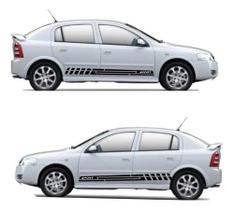 Adesivo Carro Faixa Lateral Astra Chevrolet Compatível Adesivo Carro Faixa Lateral Astra Chevrolet Compatível