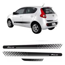 Adesivo Carro Fiat Palio Faixas Laterais E Traseira Adesivo Carro Fiat Palio Faixas Laterais E Traseira