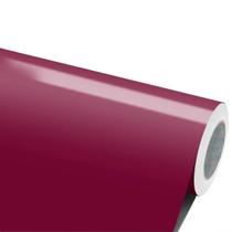 Adesivo Carro Geladeira Fogão Móveis Armário Box - Bordo 1m