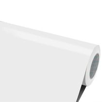 Adesivo Carro Geladeira Fogão Móveis Armário Box - Branco 1m