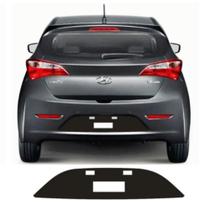 Adesivo Carro Para-Choque Traseiro Placa Hyundai Hb20 Hatch