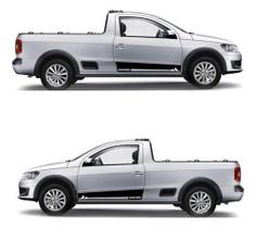 Adesivo Carro Saveiro Volkswagen Faixa Lateral Compatível Adesivo Carro Saveiro Volkswagen Faixa Lateral Compatível
