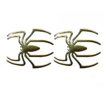 Adesivo Carro Tunning Aranha 3 D Com 2 Peças Adesivo Carro Tunning Aranha 3 D Com 2 Peças