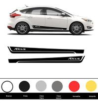 Adesivo Carro Vinil Ford Focus Faixas Laterais Personalizada