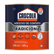 Adesivo Cascola Contato 195g Tradicional Adesivo Cascola Contato 195g Tradicional