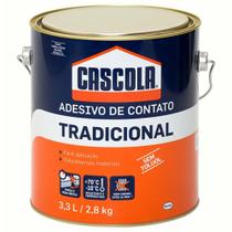 Adesivo Cascola Tradicional Sem Toluol 2,8kg Loctite 1406652 Adesivo Cascola Tradicional Sem Toluol 2,8kg Loctite 1406652