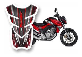 Adesivo Cb 250 Twister Resinado Protetor De Tanque H730
