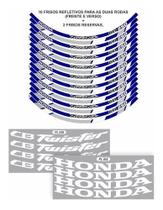 Adesivo Cb 250cc Twister Kit Tankpad Bocal Friso E Plotter