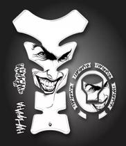 Adesivo Cb250 Twister Coringa Hahaha Branco Te 766