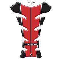 Adesivo Cb500 Protetor de Tanque Resinado Tamanho Grande