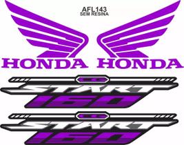 Adesivo Cg Start 160 Faixa Lateral Roxo Sem Resina Cor Disponível Conforme anúncio Compatível Com Honda Cg Start 160 Especificação Técnica Adesivo Cg Start 160 Faixa Lateral Roxo Sem Resina Cor Disponível Conforme anúncio Compatível Com Honda Cg Start 160 Especificação Técnica