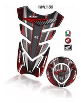 Adesivo Cg150 125 Fan Kit Tankpad E Bocal Resinados Ml88