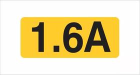 Adesivo Chevrolet Chevette 1.6a Etiquetas Motor Et004 Fk