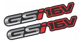 Adesivo Chevrolet Corsa Gsi16v Emblema Resinado Crgsi02 Fgc