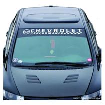 Adesivo Chevrolet Performance Parabrisa Celta Onix Cruze