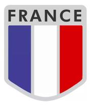 Adesivo Citroen Bandeira France Resinado Res6 Frete Fixo Fgc