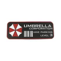 Adesivo Clássico Impermeável Para Motocicleta Umbrella Corp Hive Nível 3 Para Decoração De Capacete,