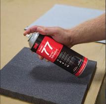 Adesivo Cola 77 3m Spray Multiuso Ideal Para Artesanato 500ml