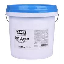 Adesivo Cola Branca Pva Extra Forte Balde 10Kg Tekbond