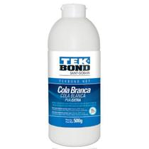 Adesivo / cola branca pva universal 500g - TEK BOND Adesivo / cola branca pva universal 500g - TEK BOND